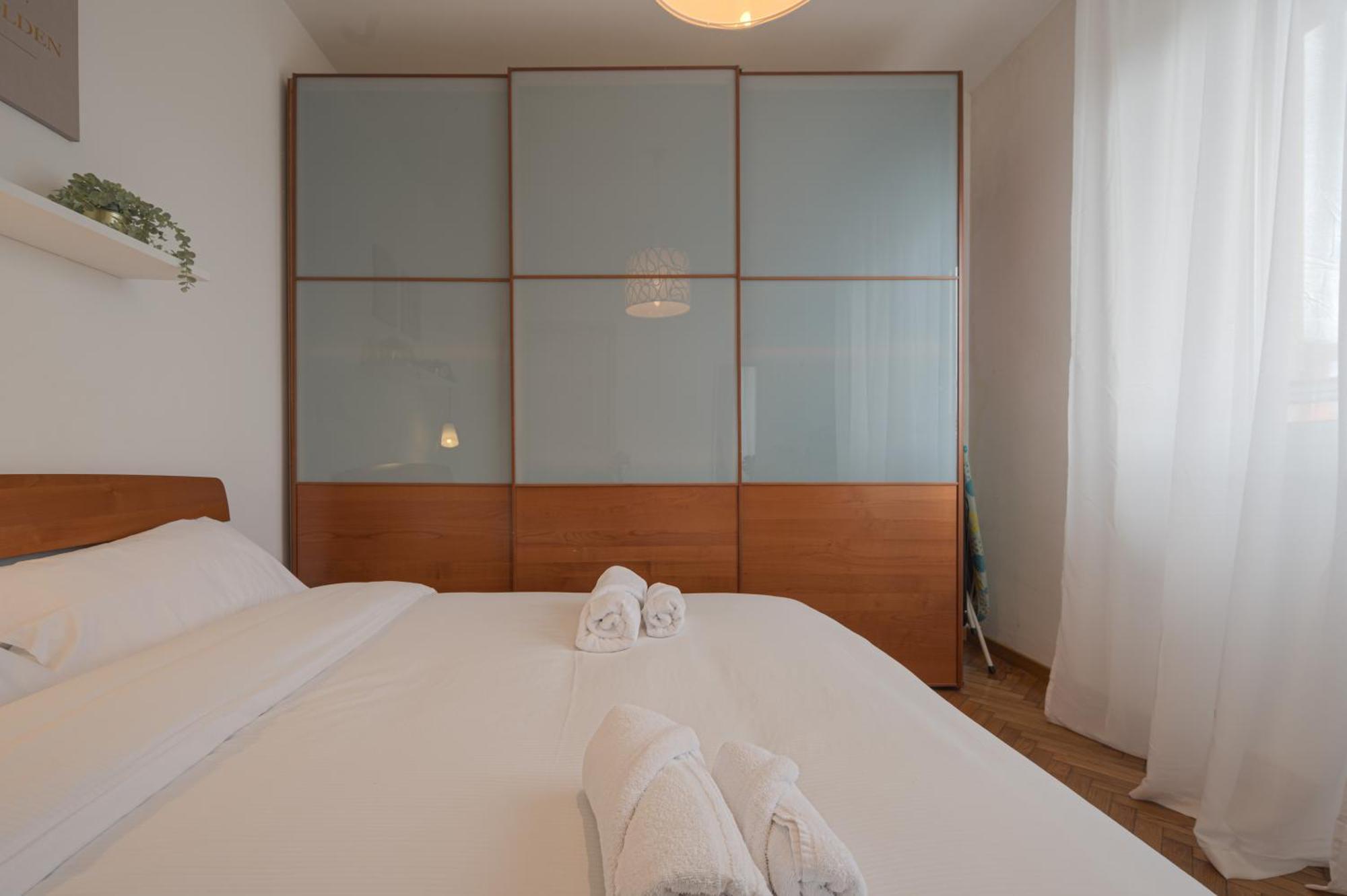 Appartamento Primopiano - Palmanova Milano Esterno foto
