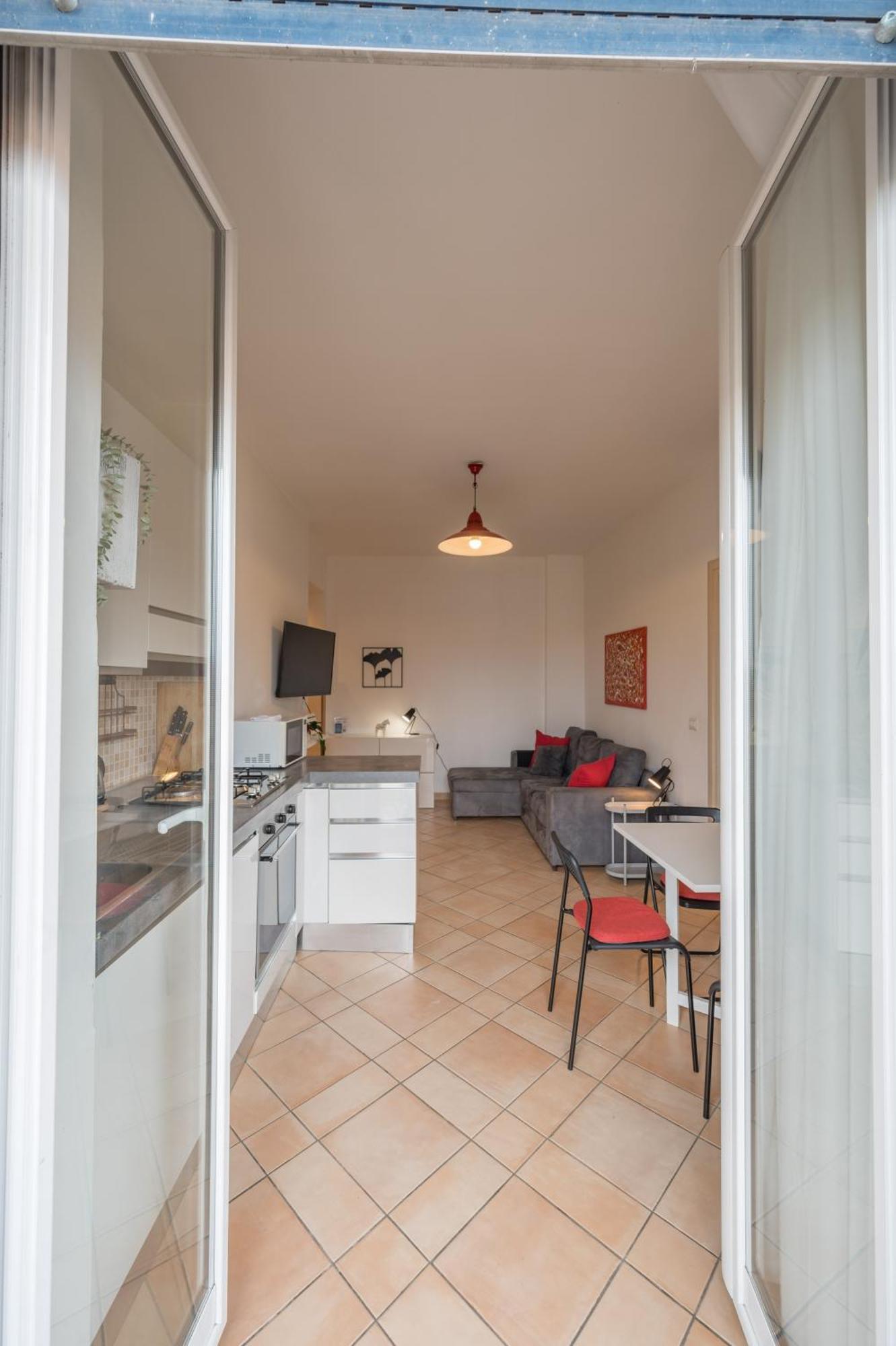 Appartamento Primopiano - Palmanova Milano Esterno foto