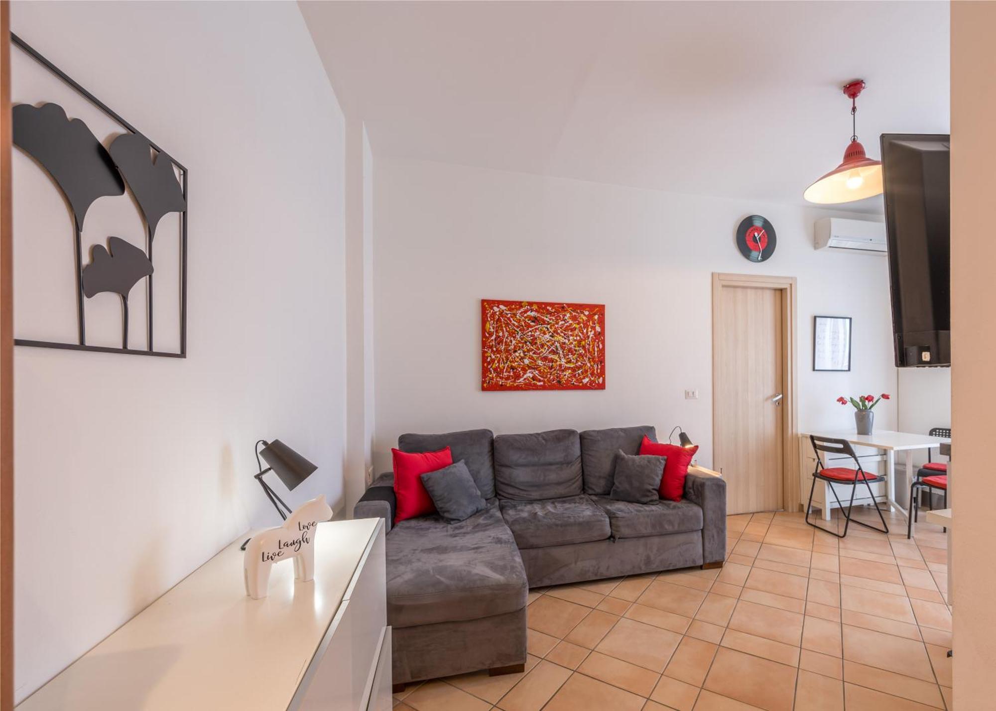 Appartamento Primopiano - Palmanova Milano Esterno foto