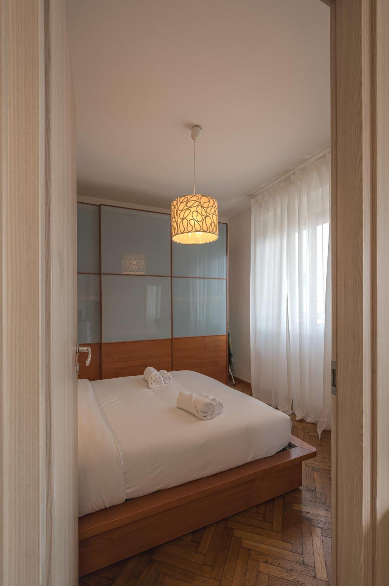 Appartamento Primopiano - Palmanova Milano Esterno foto
