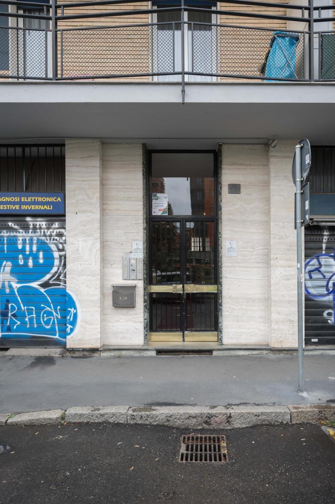 Appartamento Primopiano - Palmanova Milano Esterno foto