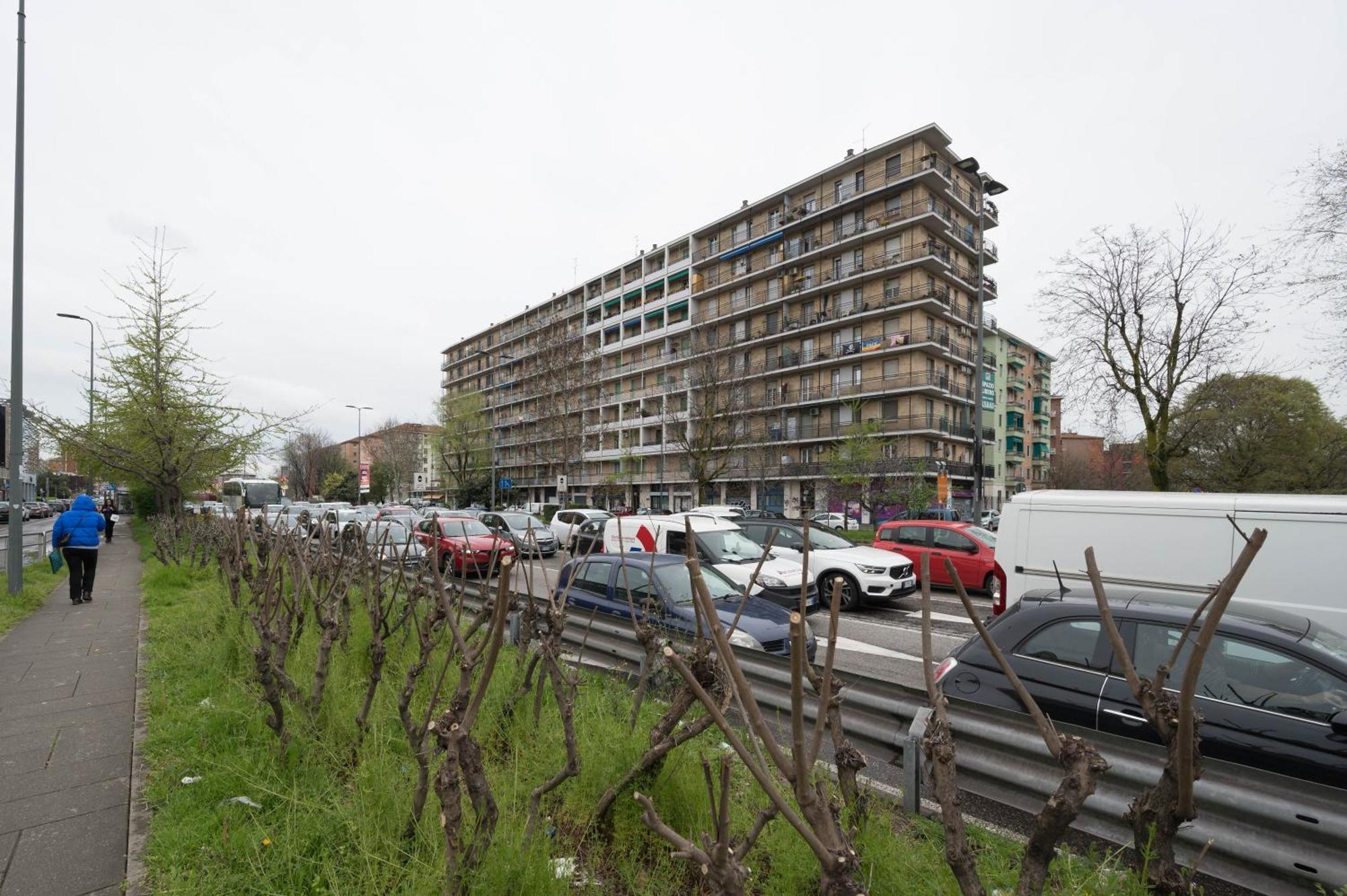 Appartamento Primopiano - Palmanova Milano Esterno foto