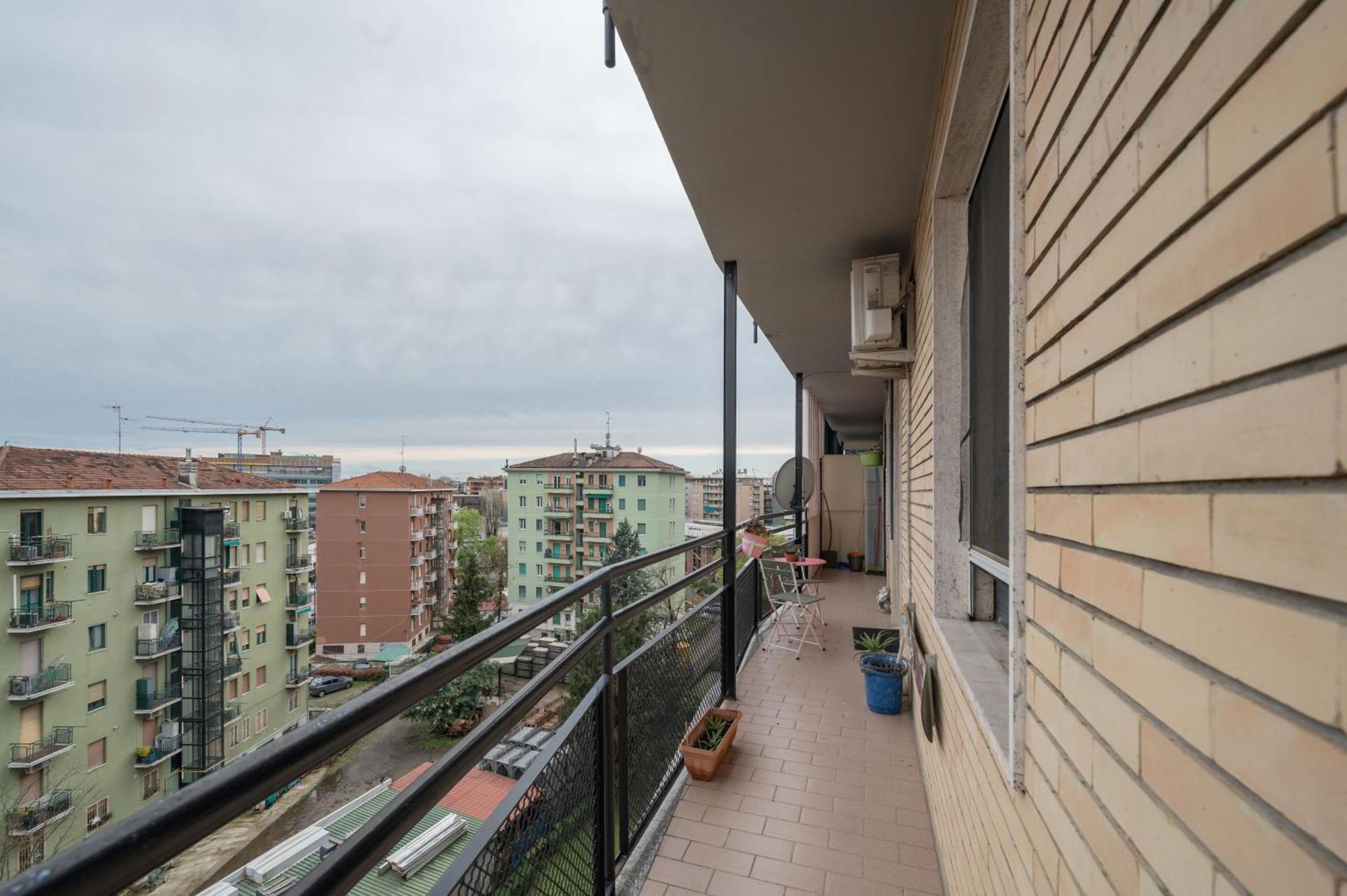 Appartamento Primopiano - Palmanova Milano Esterno foto