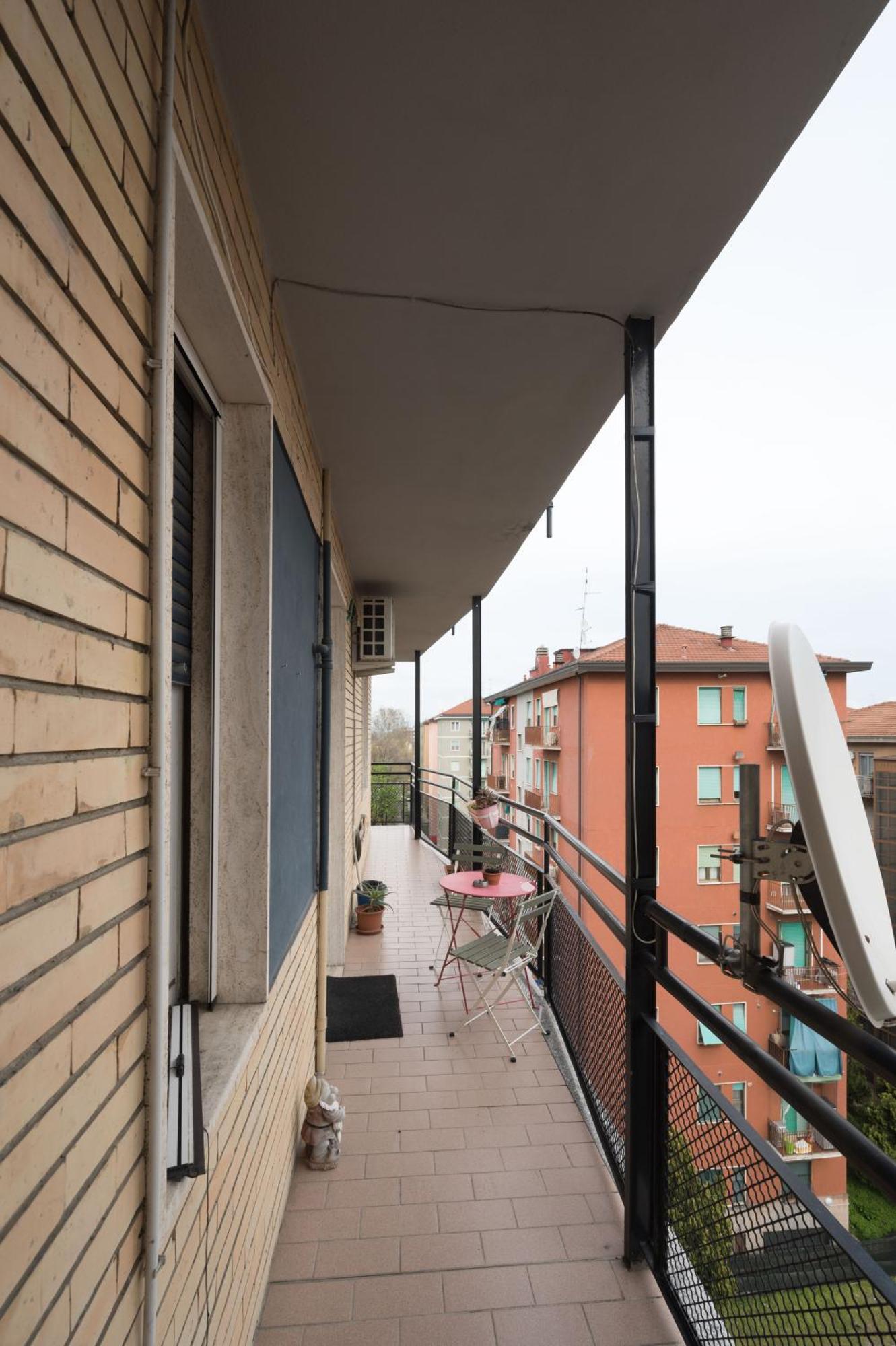 Appartamento Primopiano - Palmanova Milano Esterno foto