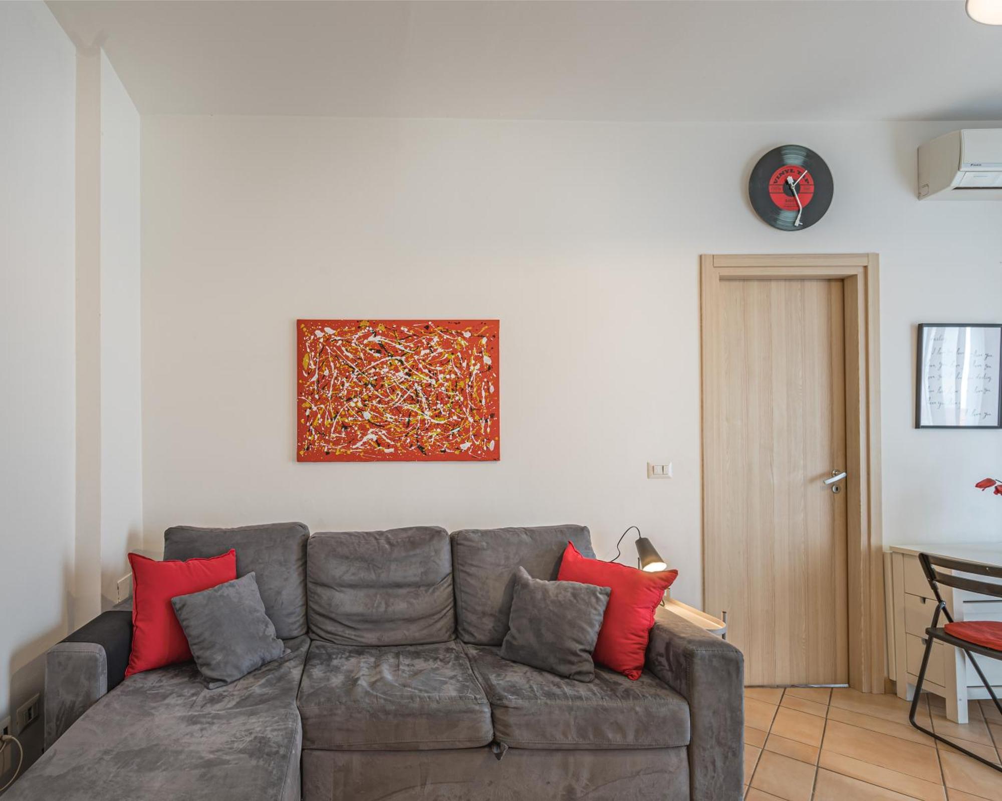 Appartamento Primopiano - Palmanova Milano Esterno foto