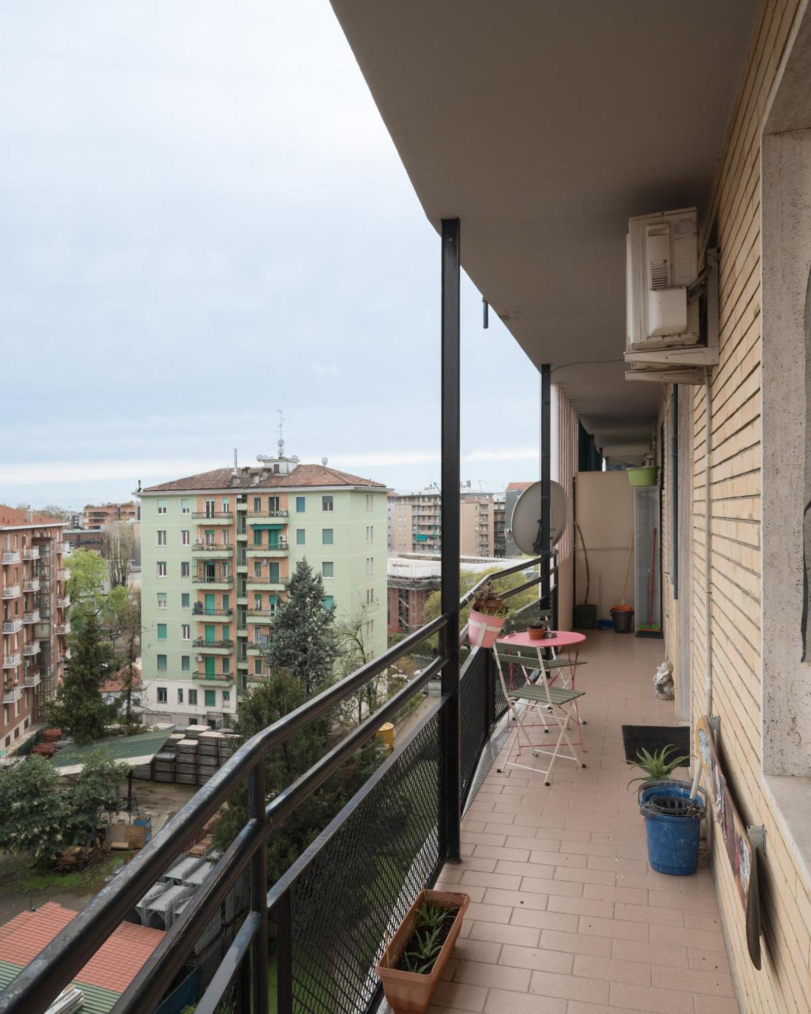 Appartamento Primopiano - Palmanova Milano Esterno foto