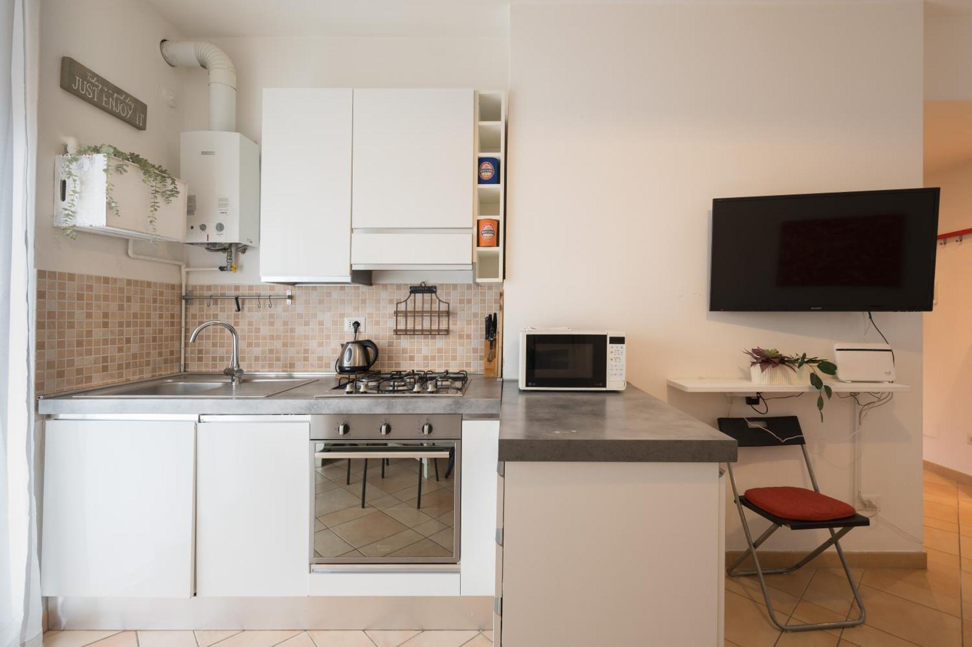 Appartamento Primopiano - Palmanova Milano Esterno foto
