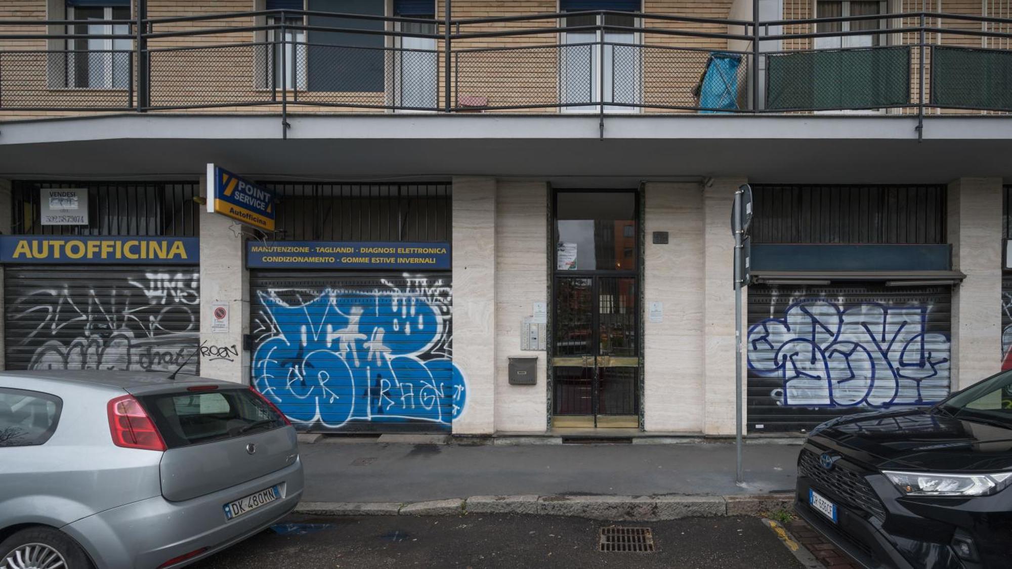 Appartamento Primopiano - Palmanova Milano Esterno foto