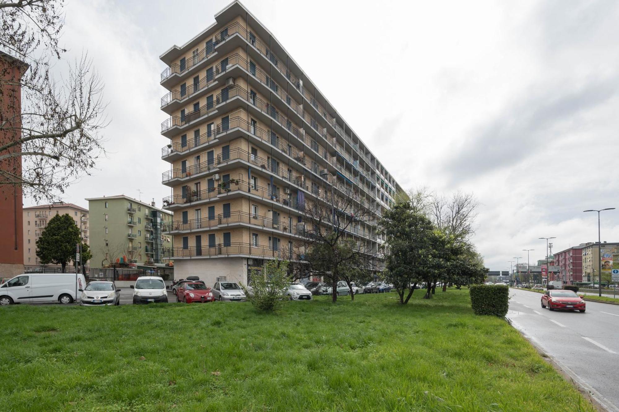 Appartamento Primopiano - Palmanova Milano Esterno foto