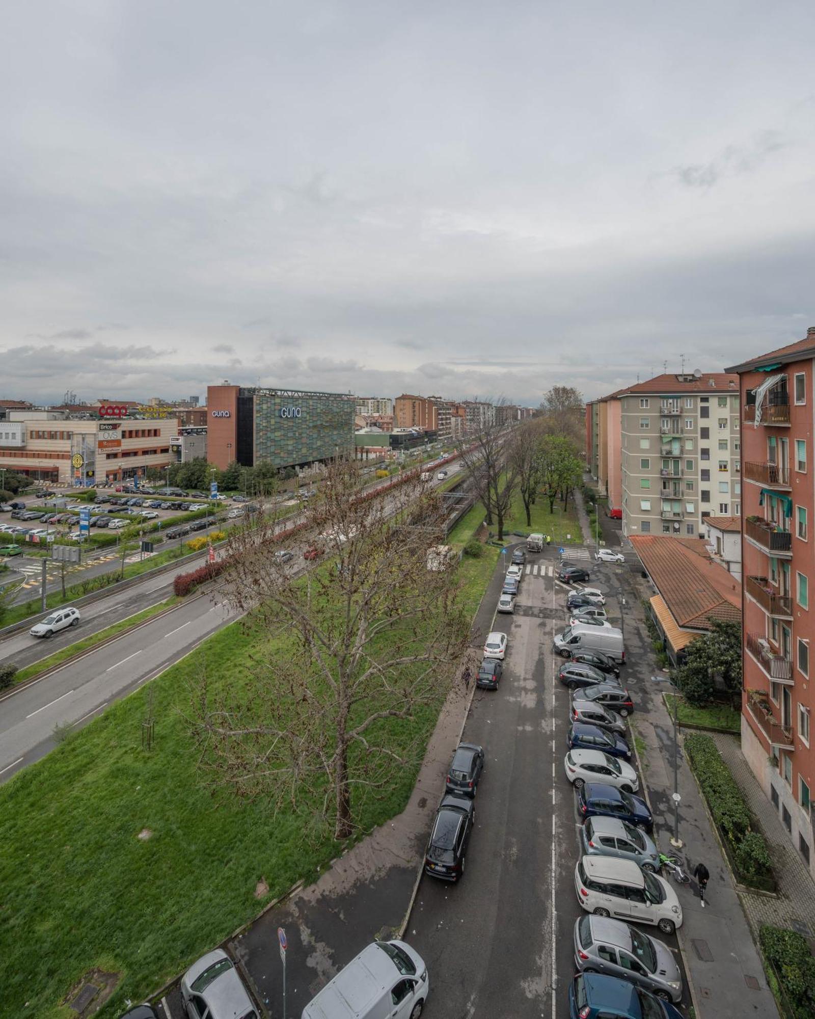 Appartamento Primopiano - Palmanova Milano Esterno foto