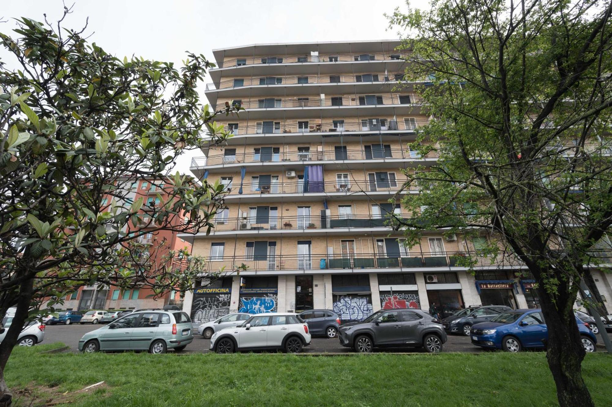 Appartamento Primopiano - Palmanova Milano Esterno foto